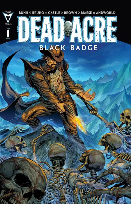 DEAD ACRE #1 CVR B INC 1:10 TYLER KIRKHAM VAR