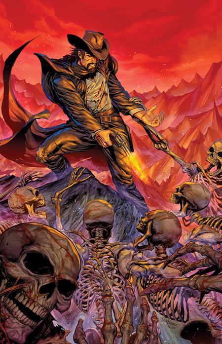 DEAD ACRE #1 CVR F INC 1:50 TYLER KIRKHAM FULL ART VAR