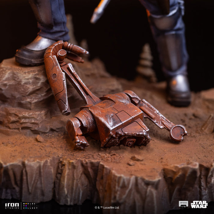 Statue Jango Fett - Star Wars - Art Scale 1/10 - Iron Studios