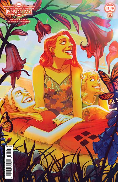 KNIGHT TERRORS POISON IVY #2 (OF 2) CVR D INC 1:25 NIMIT MALAVIA CARD STOCK VAR