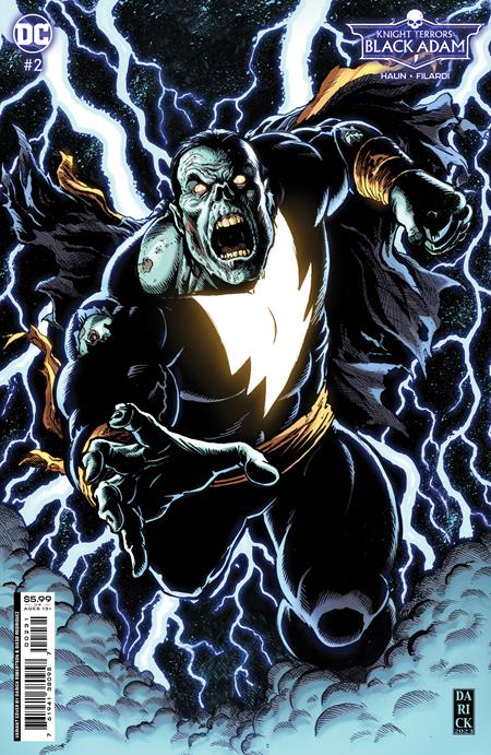 KNIGHT TERRORS BLACK ADAM #2 (OF 2) CVR C DARICK ROBERTSON CARD STOCK VAR