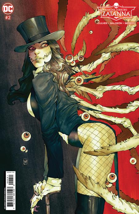 KNIGHT TERRORS ZATANNA #2 (OF 2) CVR E INC 1:50 CHUMA HILL CARD STOCK VAR