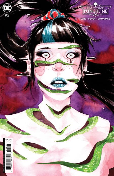 KNIGHT TERRORS PUNCHLINE #2 (OF 2) CVR B DUSTIN NGUYEN CARD STOCK VAR
