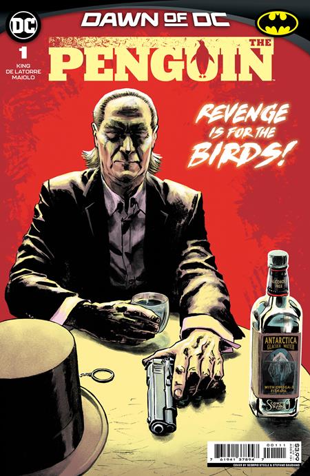 THE PENGUIN #1 CVR A STEFANO GAUDIANO & SCORPIO STEELE