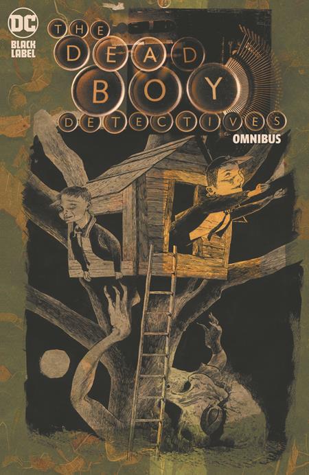 DEAD BOY DETECTIVES OMNIBUS HC (SANDMAN UNIVERSE CLASSICS) (MR)