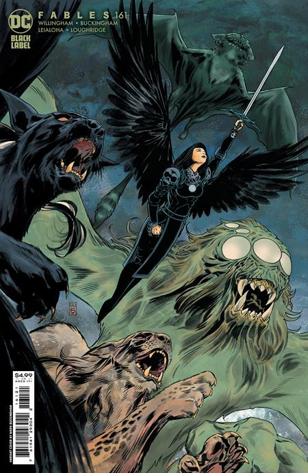 FABLES #161 (OF 162) CVR B MARK BUCKINGHAM CARD STOCK VAR