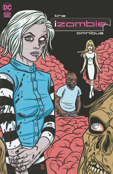 IZOMBIE THE COMPLETE SERIES OMNIBUS HC (2023 EDITION) (MR)