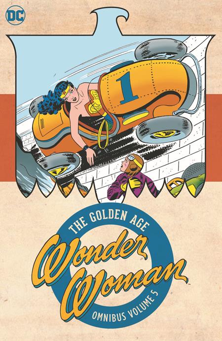 WONDER WOMAN THE GOLDEN AGE OMNIBUS HC VOL 05