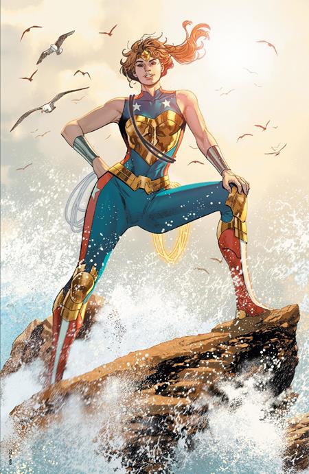 WONDER WOMAN #800 Second Printing Cvr B Inc 1:25 Daniel Sampere Trinity Card Stock Var