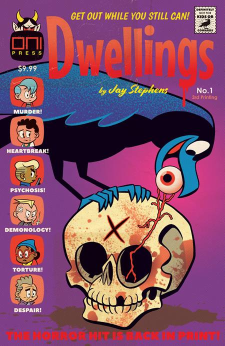 DWELLINGS #1 (OF 3) Third Printing