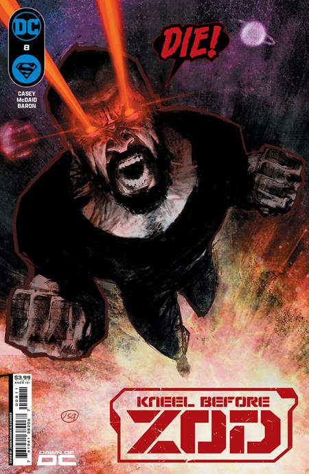 KNEEL BEFORE ZOD #8 (OF 8) CVR A JASON SHAWN ALEXANDER