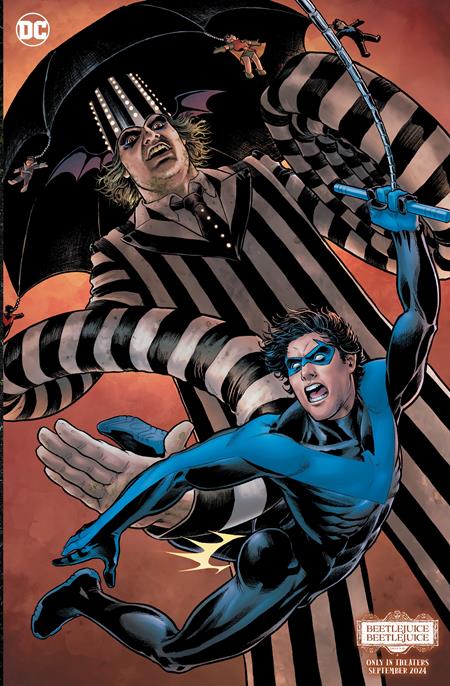 NIGHTWING #117 CVR G NICOLA SCOTT BEETLEJUICE CARD STOCK VAR