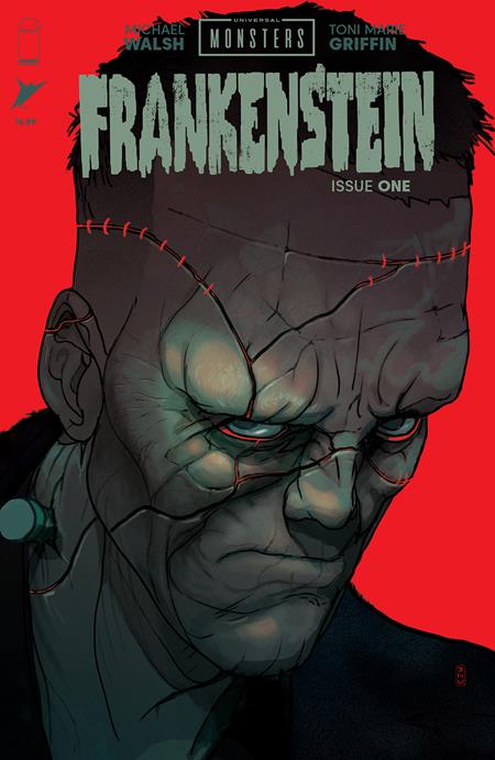 UNIVERSAL MONSTERS FRANKENSTEIN #1 (OF 4) CVR F INC 1:75 Christain Ward VAR