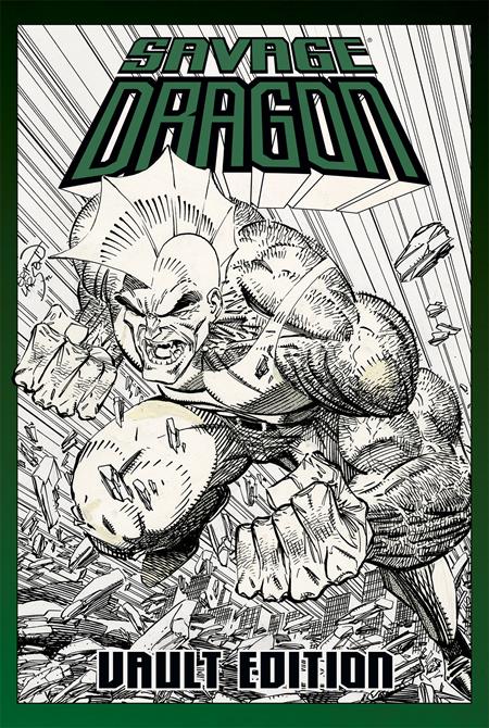 SAVAGE DRAGON VAULT EDITION HC  VOL 01