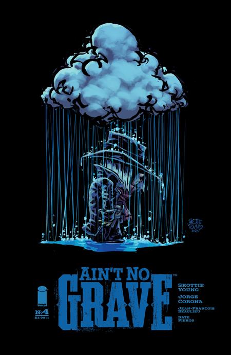 AINT NO GRAVE #4 (OF 5) CVR B INC 1:25 SKOTTIE YOUNG VAR