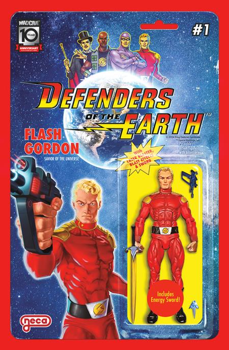 DEFENDERS OF THE EARTH #1 (OF 8) CVR B DJORDJE DJOKOVIC VAR