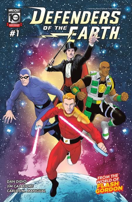 DEFENDERS OF THE EARTH #1 (OF 8) CVR C INC 1:10 ANDY CLARKE VAR