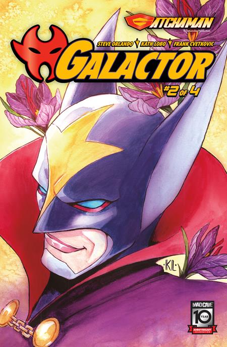 GATCHAMAN GALACTOR #2 (OF 4)