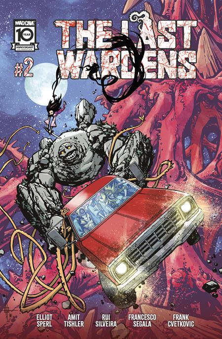 LAST WARDENS #2 (OF 6) (Signed by Amit Tishler & Elliot Spearl)