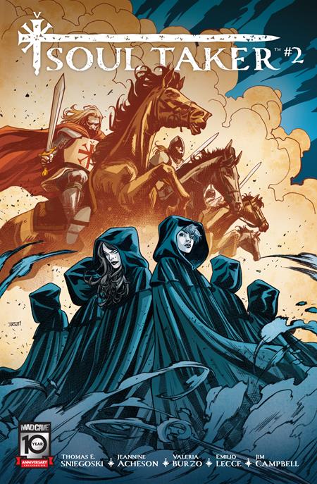 SOUL TAKER #2 (OF 6)