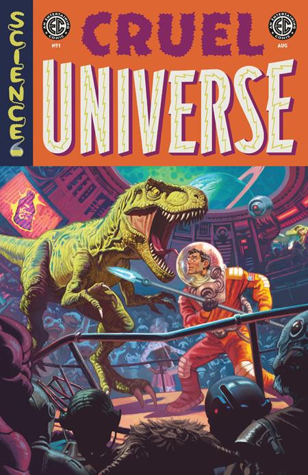EC CRUEL UNIVERSE #1 CVR A GREG SMALLWOOD