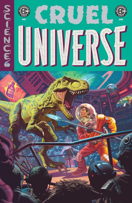 EC CRUEL UNIVERSE #1 CVR C GREG SMALLWOOD SILVER FOIL VAR