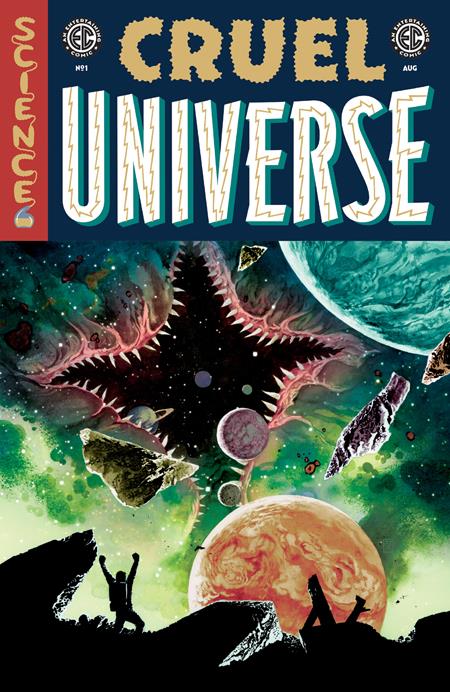 EC CRUEL UNIVERSE #1 CVR D JH WILLIAMS III GOLD FOIL VAR