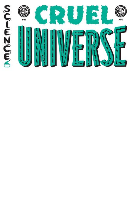 EC CRUEL UNIVERSE #1 CVR E BLANK SKETCH VAR
