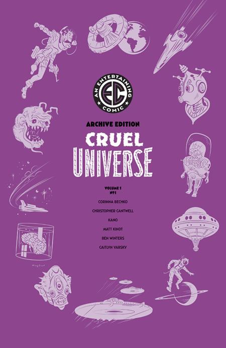 EC CRUEL UNIVERSE #1 CVR H INC 1:50 RIAN HUGHES VAR