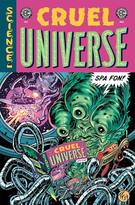 EC CRUEL UNIVERSE #1 CVR I INC 1:100 SPA FON FOWLER VAR
