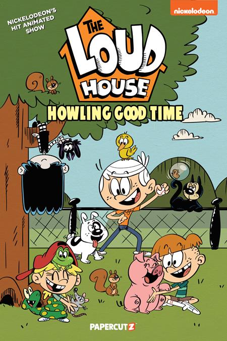 LOUD HOUSE HC VOL 21 HOWLING GOOD TIME