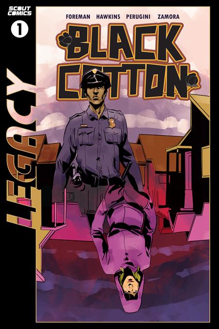 BLACK COTTON #1 SCOUT LEGACY EDITION