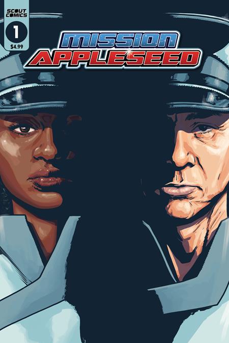 MISSION APPLESEED #1 (OF 4) CVR B HUGO PETRUS VAR