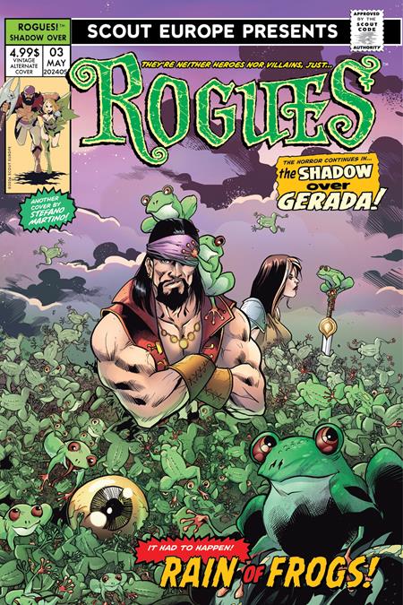 ROGUES #3 (OF 24)