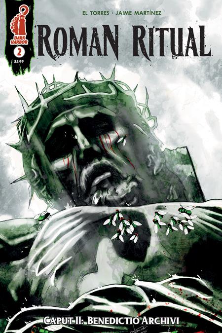 ROMAN RITUAL #2 (OF 15) CVR B JAIME MARTINEZ VAR