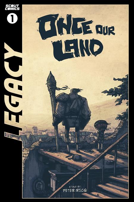 ONCE OUR LAND #1 LEGACY EDITION (ONE SHOT)