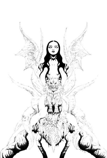 LILITH #1 (OF 5) CVR F INC 1:25 JAE LEE FULL ART VAR
