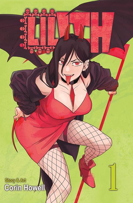 LILITH #1 (OF 5) CVR H DER SHING HELMER CHAINSAW MAN HOMAGE