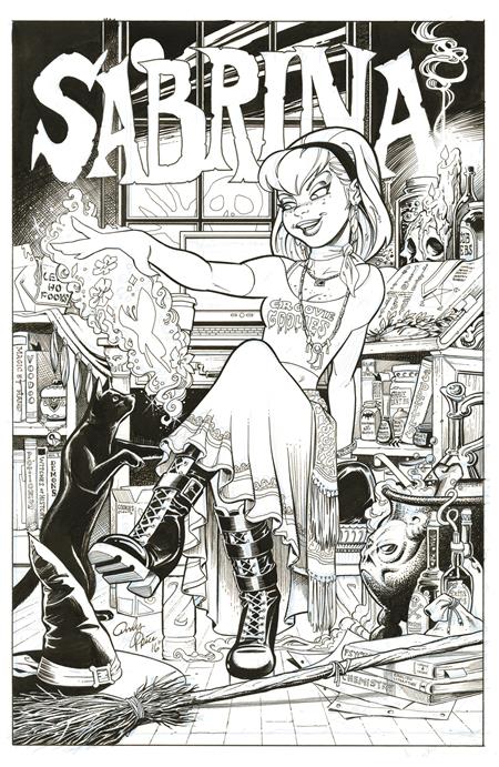ARCHIE FACSIMILE #7 SABRINA THE TEENAGE WITCH #1 CVR B ANDY PRICE VAR