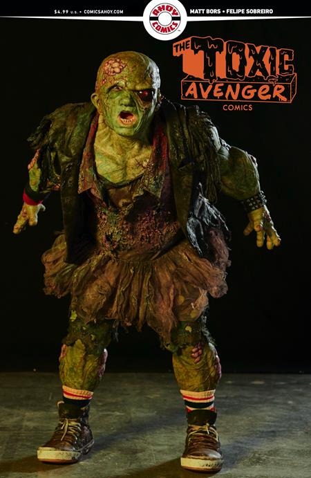 TOXIC AVENGER COMICS #2 CVR C 5 COPY MOVIE PHOTO VAR