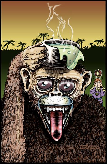 TOXIE TEAM UP #3 (OF 5) CVR B 3 COPY SHANNON WHEELER VAR