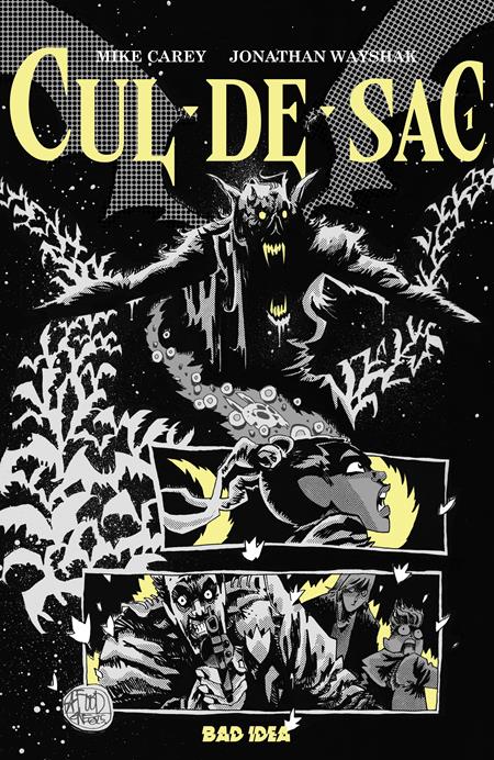 CUL DE SAC #1 (OF 4) CVR F INC 1:100 JIM MAHFOOD VAR
