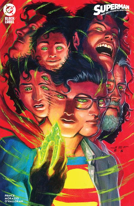 SUPERMAN THE KRYPTONITE SPECTRUM #1 (OF 5) CVR C JUAN FERREYRA VAR