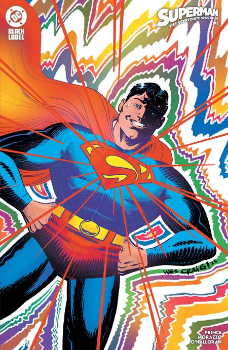 SUPERMAN THE KRYPTONITE SPECTRUM #1 (OF 5) CVR D WES CRAIG FOIL VAR