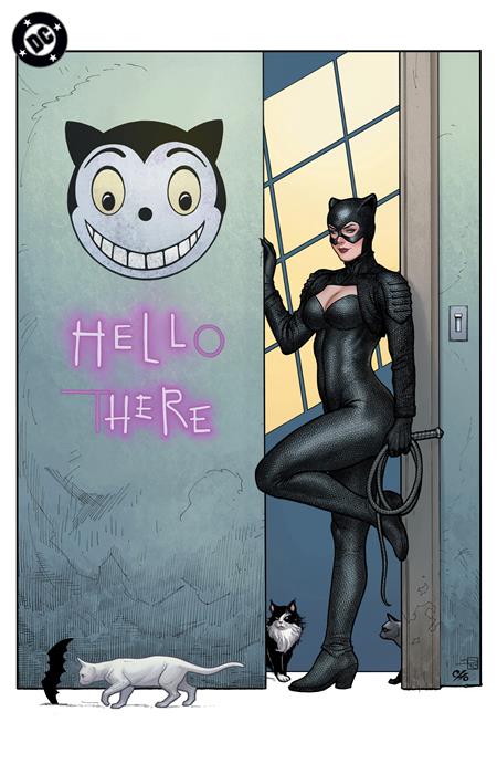 CATWOMAN #78 CVR E INC 1:50 FRANK CHO CARD STOCK VAR