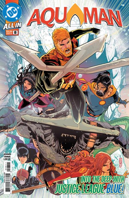 AQUAMAN #8 CVR A JOHN TIMMS