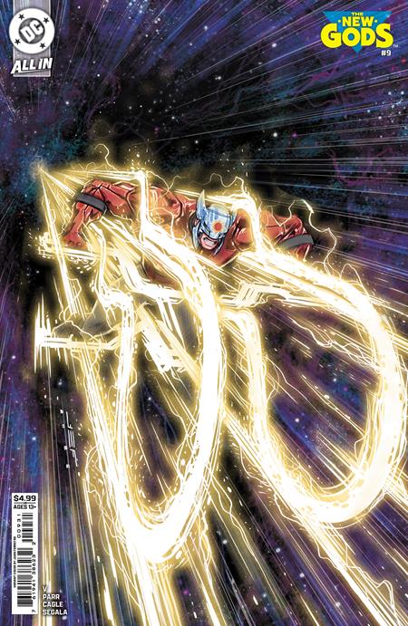 NEW GODS #9 (OF 12) CVR C JUAN FERREYRA CARD STOCK VAR