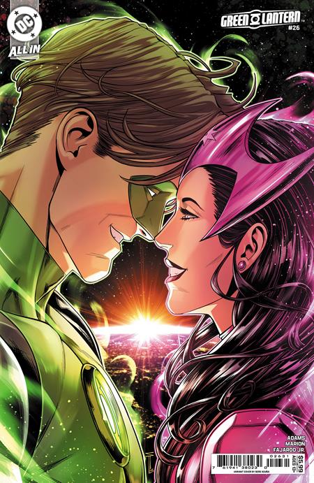 GREEN LANTERN #26 CVR C SERG ACUNA CARD STOCK VAR (STARBREAKER SUPREMACY)