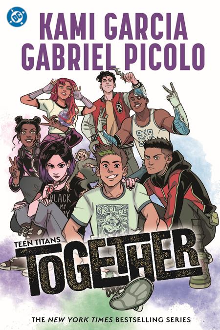 TEEN TITANS TOGETHER TP BOOK MARKET EDITION