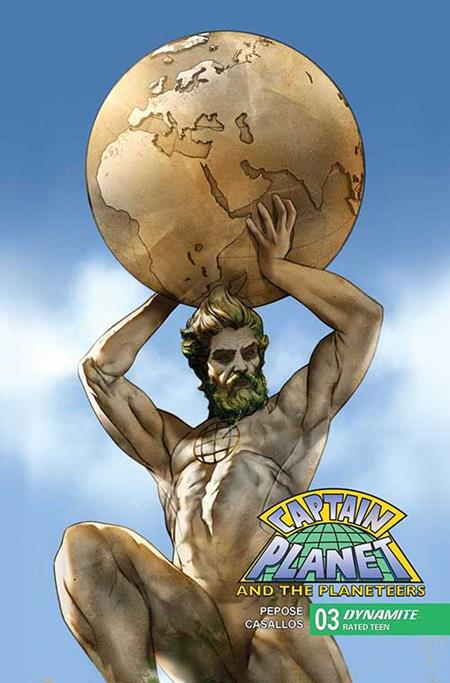 CAPTAIN PLANET #3 CVR D OLIVER